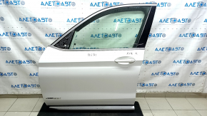 Двері у зборі передня ліва BMW X3 G01 18-24 білий 300, keyless