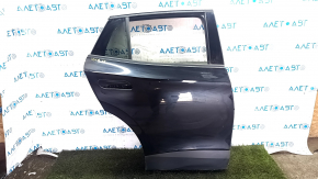 Двері в зборі задні права Volkswagen ID.4 23-26 чорний LC9X