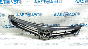 Решітка радіатора grill Toyota Avalon 13-15 3.5 з емблемою, пісок
