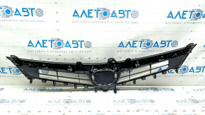 Решетка радиатора grill Toyota Avalon 13-15 3.5 с эмблемой, песок