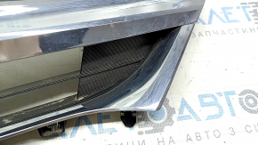 Решетка радиатора grill Toyota Avalon 13-15 3.5 с эмблемой, песок