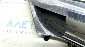 Решетка радиатора grill Toyota Avalon 13-15 3.5 с эмблемой, песок