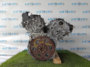 Двигун Toyota Highlander 17-19 3.5 2GRFKS 90к пошкодження водою, клин, запчастини