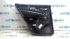 Задняя правая карточка двери Volkswagen ID.4 2021-2026, черная обшивка без износа.