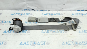 Ремінь безпеки задній центральний Lexus ES350 07-08 сірий, підчистка