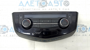 Управління клімат-контролем Nissan Rogue 17-20 auto, поліз хром, подряпини