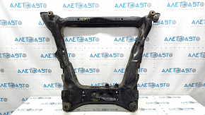 Подрамник передний Nissan Rogue 14-20 ржавый, микротрещины 2 С/Б