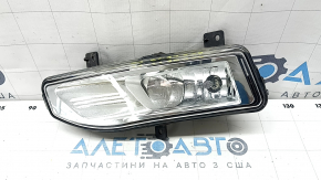 Протитуманна фара птф ліва Nissan Rogue 17-20 пісок