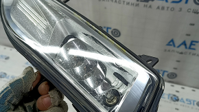 Противотуманная фара птф левая Nissan Rogue 17-20 песок