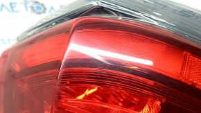 Фонарь внешний крыло левый Nissan Rogue 17-20 потерт