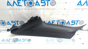 Обшивка дверей багажника права Volkswagen ID.4 21-22 чорна