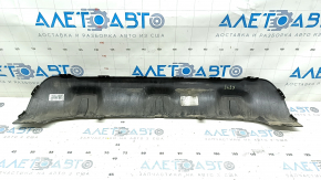 Нижняя накладка заднего бампера BMW X3 G01 18-21, серого цвета, без фаркопа.