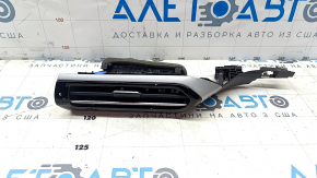 Дефлектор повітроводу передньої панелі лівий Volkswagen ID.4 23-26 чорний