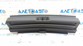 Накладка проема багажника Volkswagen ID.4 23-26 черная, царапины