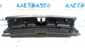 Накладка проема багажника Volkswagen ID.4 23-26 черная, царапины