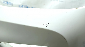 Бампер передний голый BMW X3 G01 18-21 под парктроники, без камеры, белый, песок