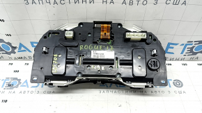 Щиток приборов Nissan Rogue 17-17 usa 149k, царапины