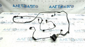 Проводка переднего бампера BMW X3 G01 18-21 под 4 парктроника, под ПТФ