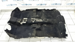 Покриття підлоги Nissan Rogue 14-20 чорне під чистку