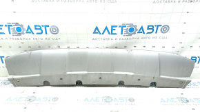Нижня накладка переднього бампера BMW X3 G01 18-21 без молдингу, сіра, пісок