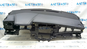 Торпедо передня панель з AIRBAG Toyota Avalon 13-18 чорна