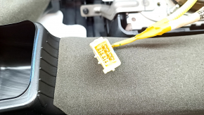 Торпедо передняя панель с AIRBAG Toyota Avalon 13-18 черная