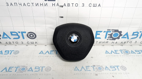 Подушка безпеки airbag в кермо водійська BMW 3 F30 17-18 Sport чорна