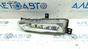 Противотуманная фара птф левая BMW X3 G01 18-21 светлая, песок
