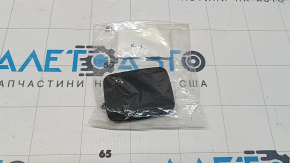 Заглушка буксирувального гака заднього бампера ліва Toyota Prius 50 Prime 17-22 структура