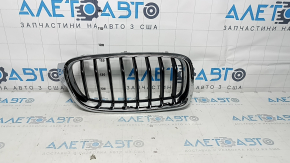 Решітка радіатора grill права BMW 3 F30 4d 12-18 sport line, пісок
