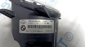Противотуманная фара птф левая BMW 3 F30 12-18 LED, песок