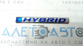 Емблема напис HYBRID крила передня ліва Honda CRV 20-22