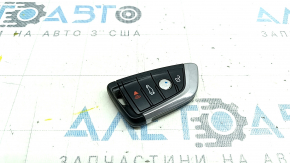 Ключ BMW X3 G01 18-21 4 кнопки, тички, потерта емблема, подряпини