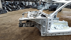 Чверть передня ліва BMW 3 F30 16-18 на кузові, біла