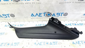 Обшивка дверей багажника ліва Volkswagen ID.4 23-26 чорна