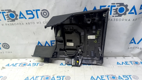 Накладка колени водителя Volkswagen ID.4 23-26 черная
