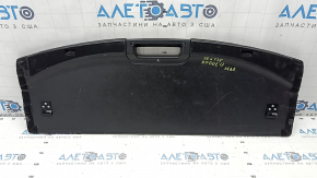 Пол багажника задний Nissan Rogue 14-20 черн, под 2 ряда, царапины