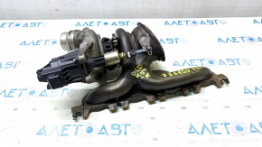 Турбіна в зборі з колектором BMW 3 F30 17-18 B46 96к