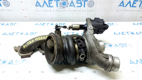 Турбина в сборе с коллектором BMW 3 F30 17-18 B46 96к
