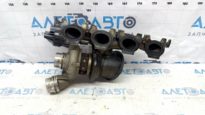 Турбина в сборе с коллектором BMW X3 G01 18-22 2.0T 117к
