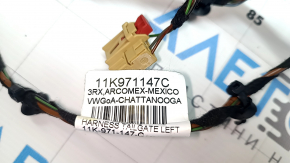 Проводка двери багажника Volkswagen ID.4 23-26 под электро замок с доводчиком