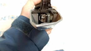 Ручка двери внешняя передняя левая в сборе Audi Q5 80A 18-25 keyless, 3 части, царапина
