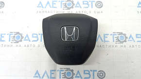 Подушка безпеки airbag в кермо водійська Honda CRV 20-22 чорна, іржавий піропатрон