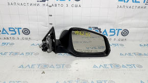 Дзеркало бічне праве у зборі BMW 3 F30 4d 13-18 usa 5 пінів, кріплення мат, поворотник, автоскладання, біле