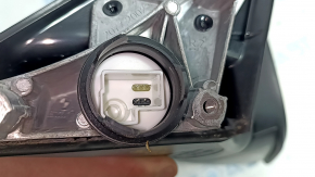 Дзеркало бічне праве у зборі BMW 3 F30 4d 13-18 usa 5 пінів, кріплення мат, поворотник, автоскладання, біле