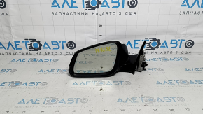 Дзеркало бічне ліве в зборі BMW 3 F30 4d 13-18 usa 5 пінів, кріплення мат, поворотник, автоскладання, біле