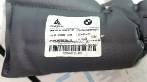 Маркировка на поясничном подпоре пассажирского сидения BMW 3 F30, оригинальная деталь.
