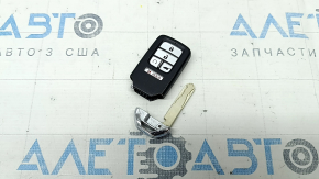 Ключ smart Honda CRV 17-22 5 кнопок, Driver 1, с жалом, царапины