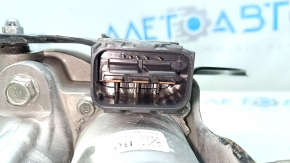 Гenuine главный тормозной цилиндр Honda, вид с подключением для проверки комплектности.