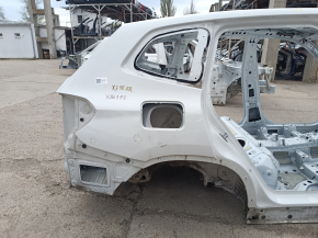 Чверть крило задня права BMW X3 G01 18-24 на кузові, біла, тичка, вм'ятинка